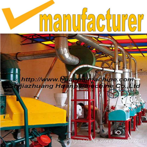 corn grinding machine